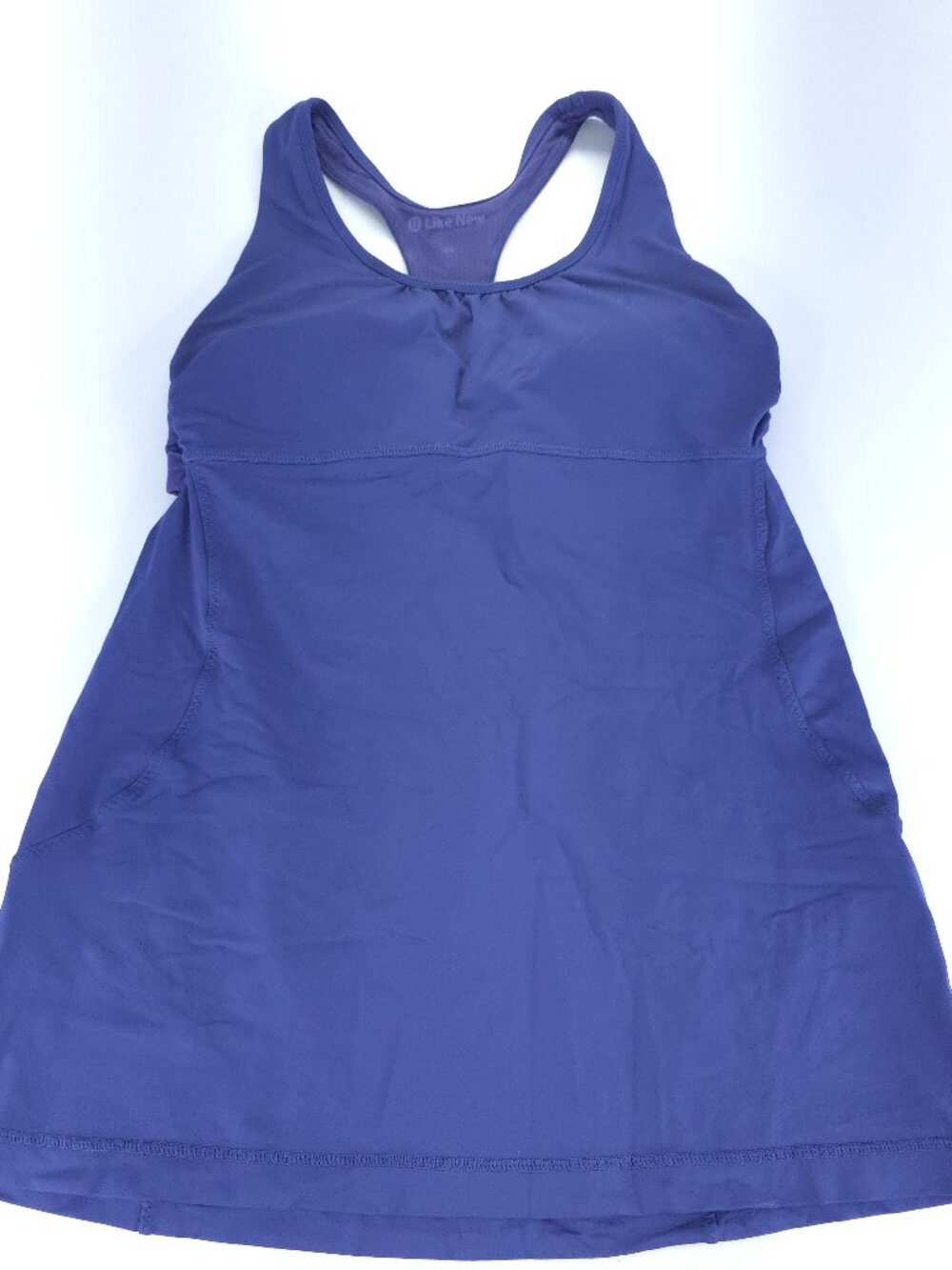 Lululemon Turbo Tank Built in Bra Strappy Racerback Top sz 8